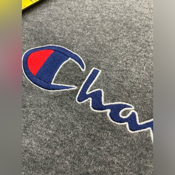 CHAMPION Sports Grey Sweatshirt Boys L - Picture 11 of 11
